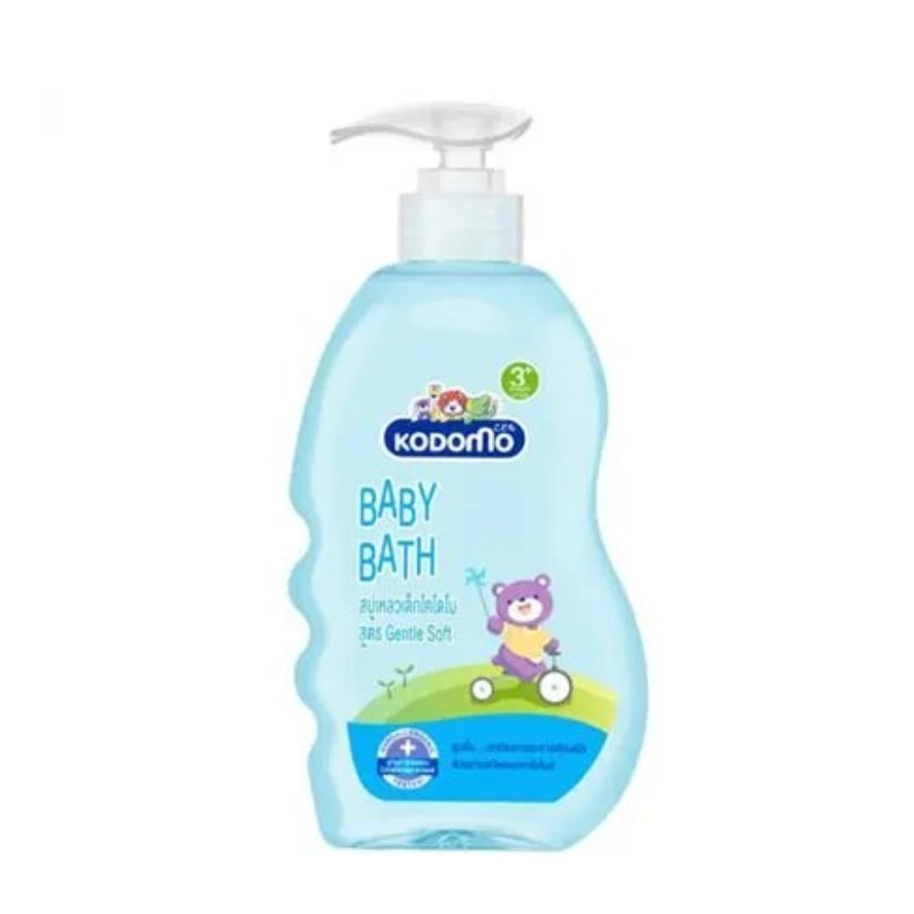 Kodomo Baby Bath Gentle Soft 3+ 400ml
