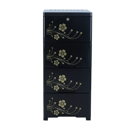 RFL Wardrobe Single 4D KD Deluxe Aurora