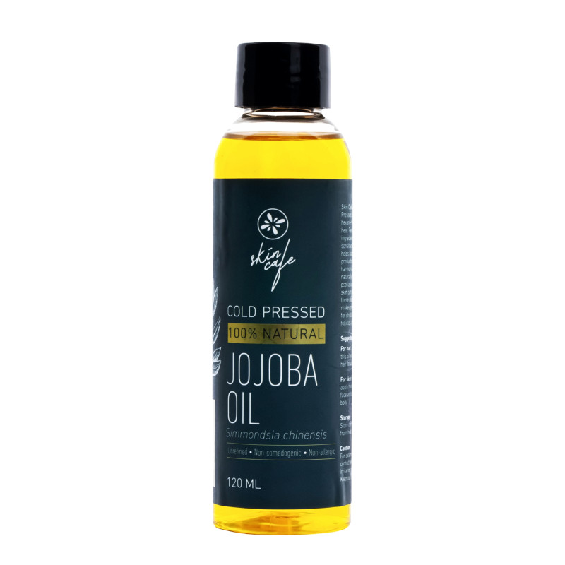 Skin Cafe Jojoba Oil Cold Pressed  120ml