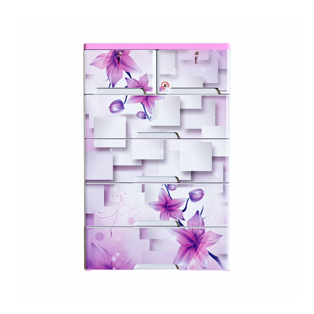 RFL Wardrobe Double 5D KD Deluxe - Prism