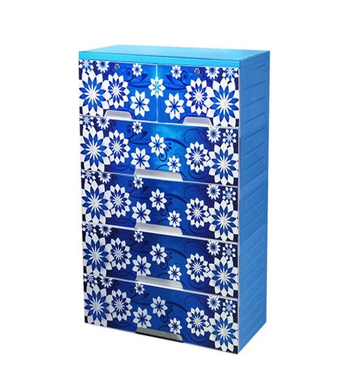 Platinum Wardrobe Blue Moon - 5 Drawer