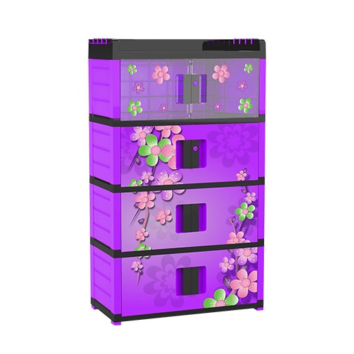 Kitchen Master 4 Step Camelia Purple