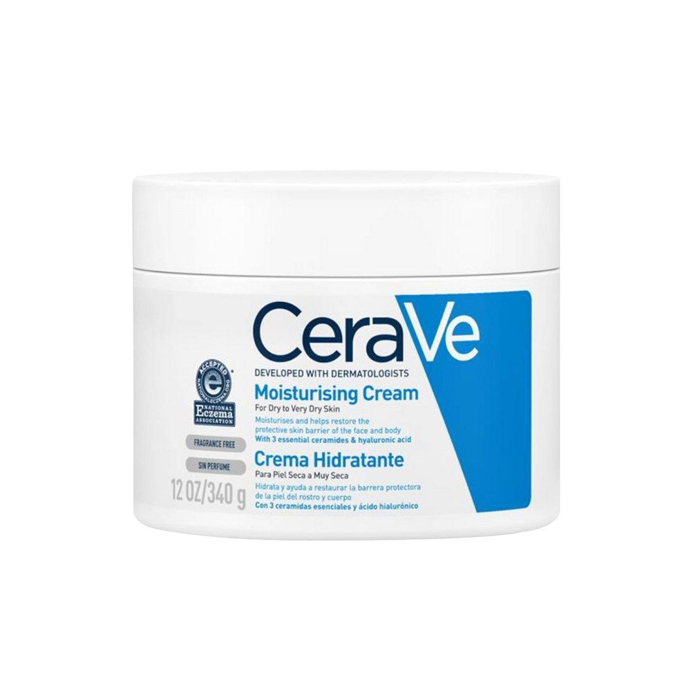 CeraVe Moisturizing Cream For Dry to Very Dry Skin 340gm