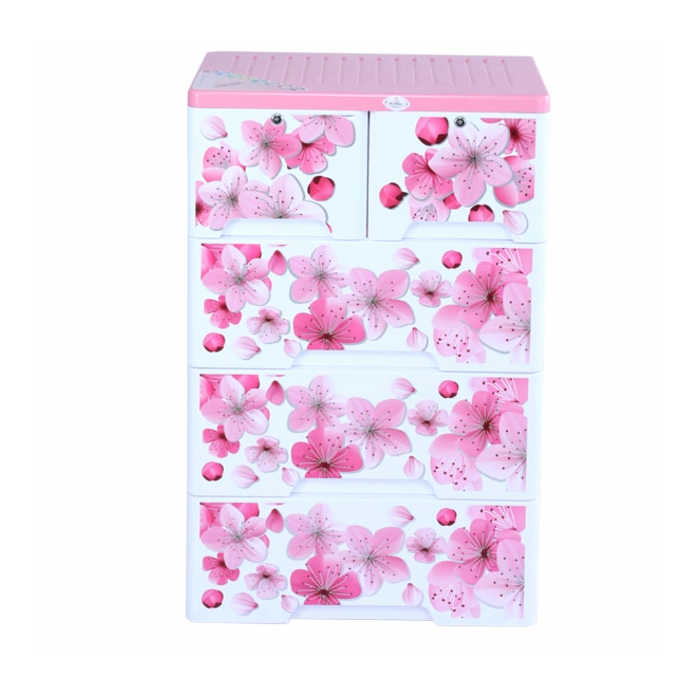 RFL Wardrobe Classic 4D Cherry