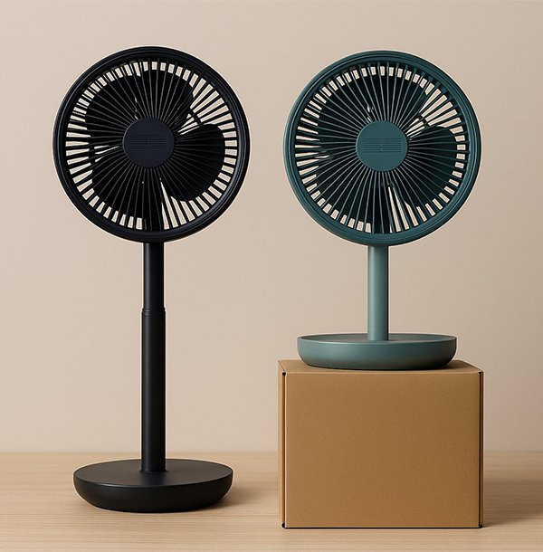 Xiaomi Solove F5 Pro Max Rechargeable Desktop Stand Fan - 10000mAh Battery