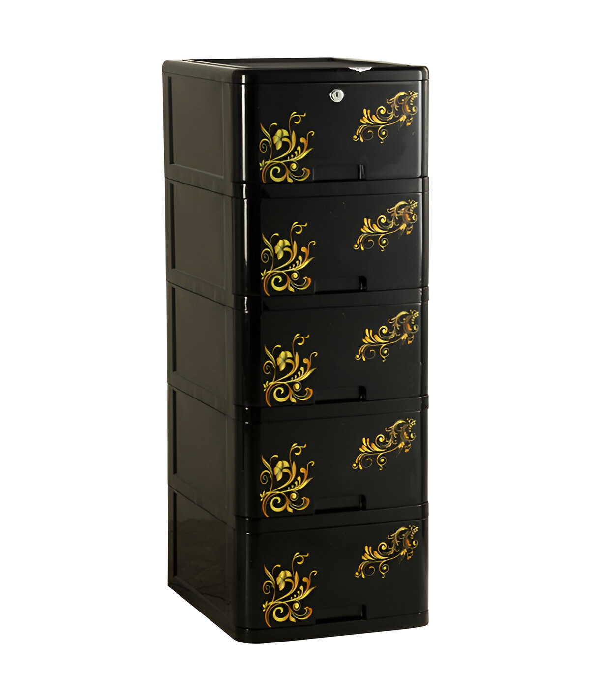 Smart Closet 5 Drawer Elite Gold