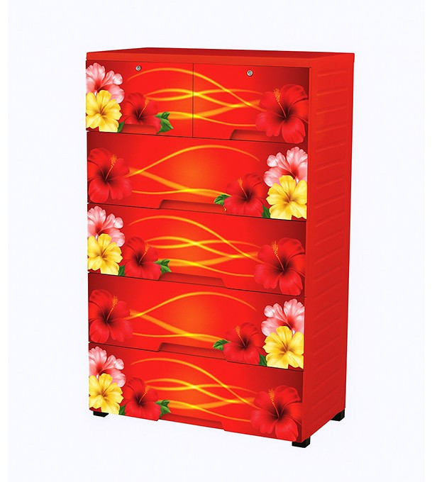 Platinum Wardrobe Joba - 5 Step  Red