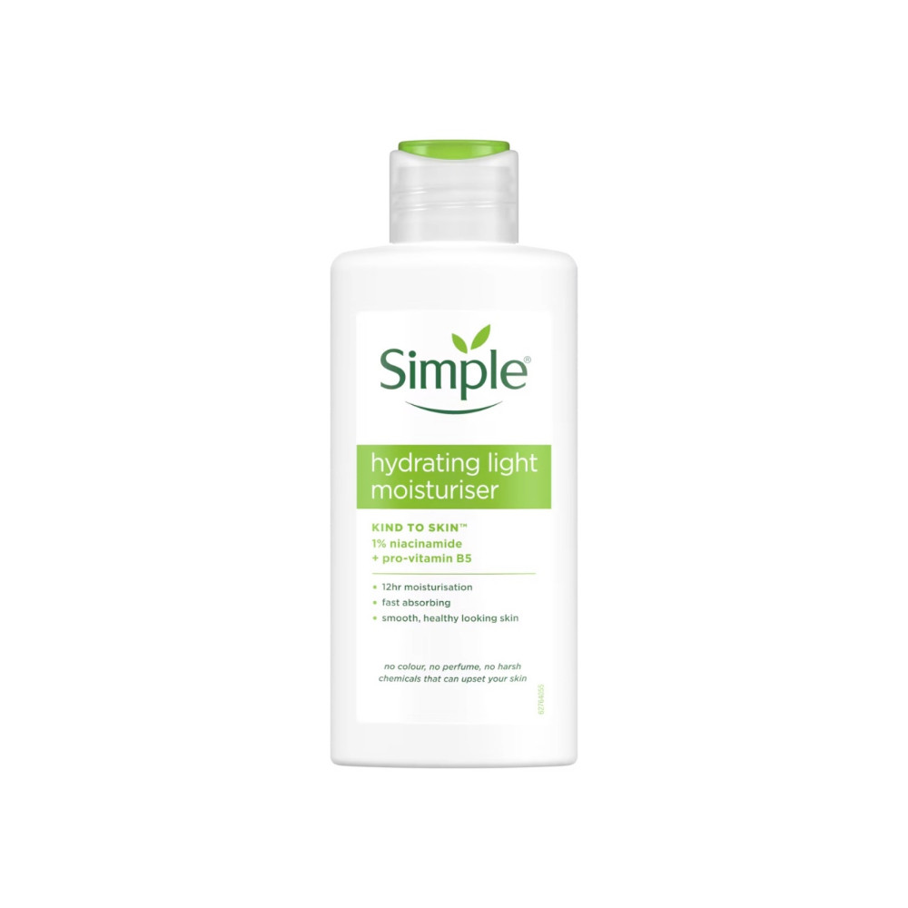 Simple Kind to Skin Hydrating Light Moisturiser (125ml)