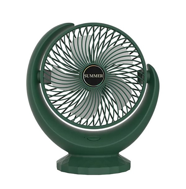 INDIANA IRF-881B Multifunctional Desktop Fan – Green