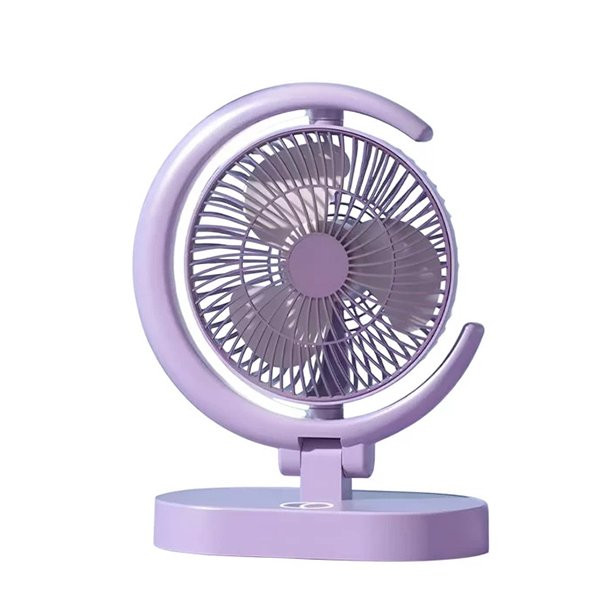 Indiana IRF-869C Foldable Desk Fan with LED Light