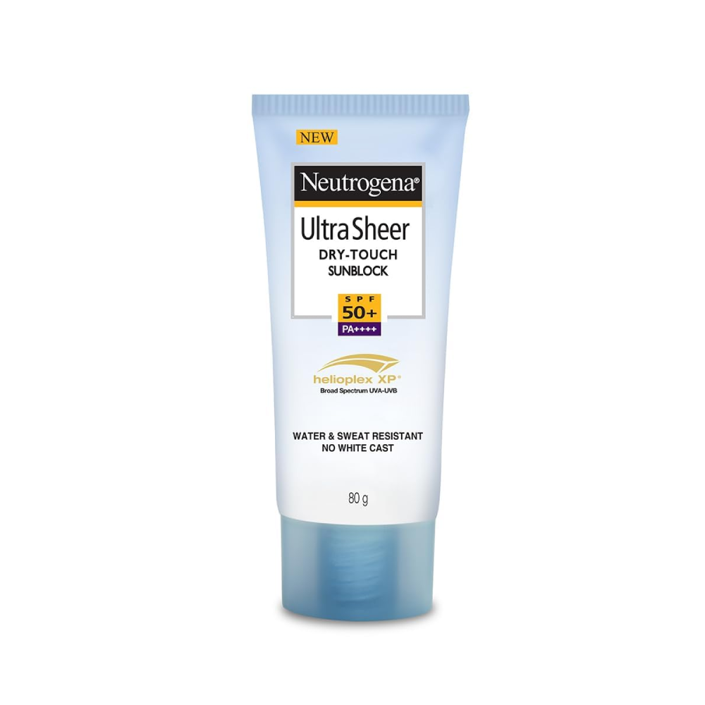 Neutrogena Ultra Sheer Dry-Touch Sunblock SPF50+ 80gm