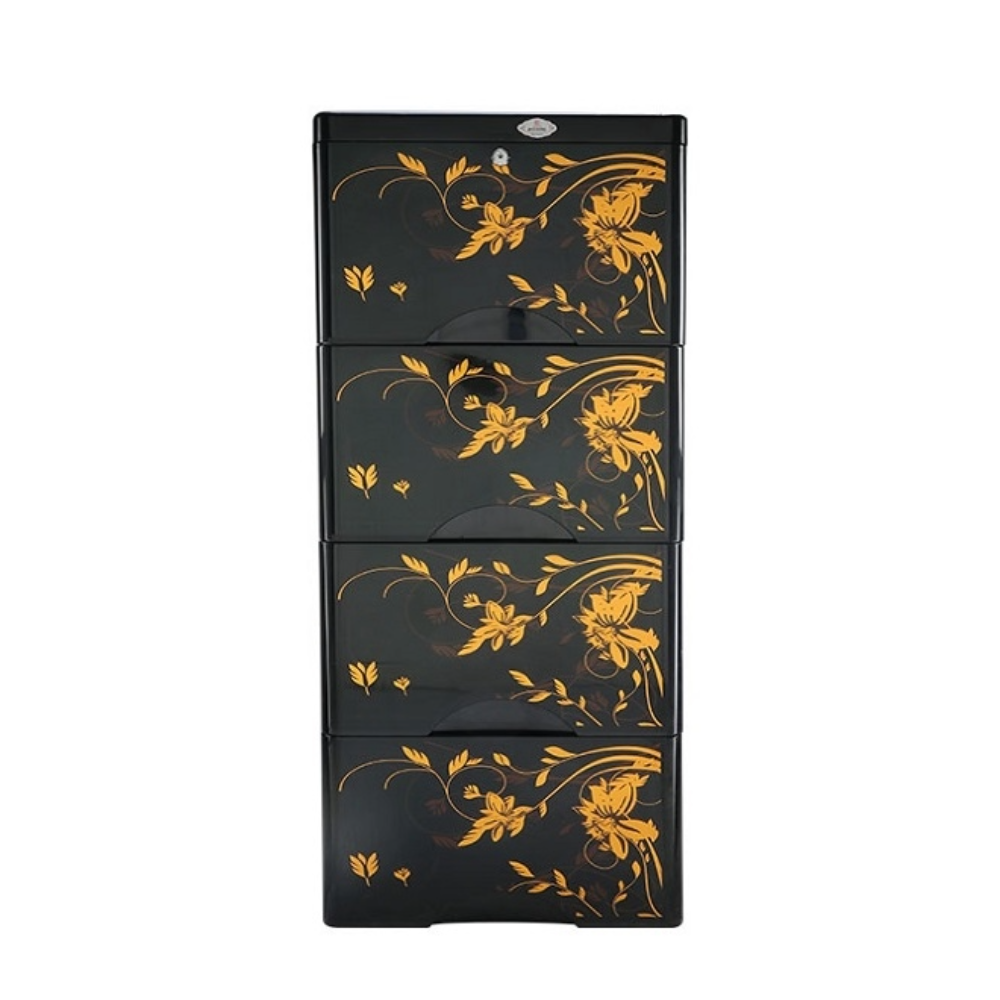 RFL Wardrobe Single 4D KD Elegant Gold