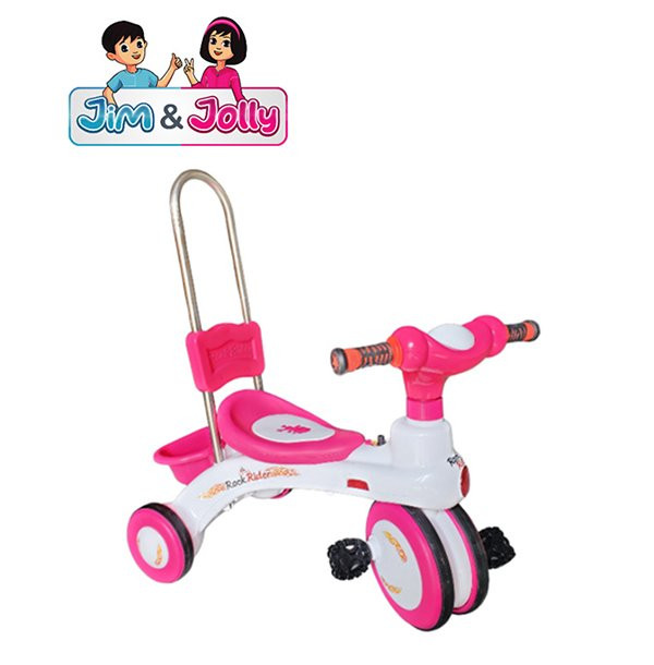 Rfl Jim & Rock Rider With Support Handle - Pink